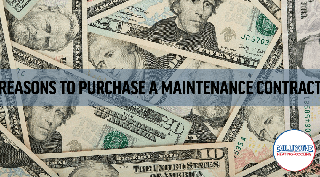 Reasons to Purchase a Maintenance Contract