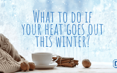 What To Do If Your Heat Goes Out This Winter?