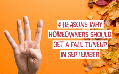 4 Reasons Why Chillicothe, Ohio Homeowners Should Get a Fall Tune-up in September 