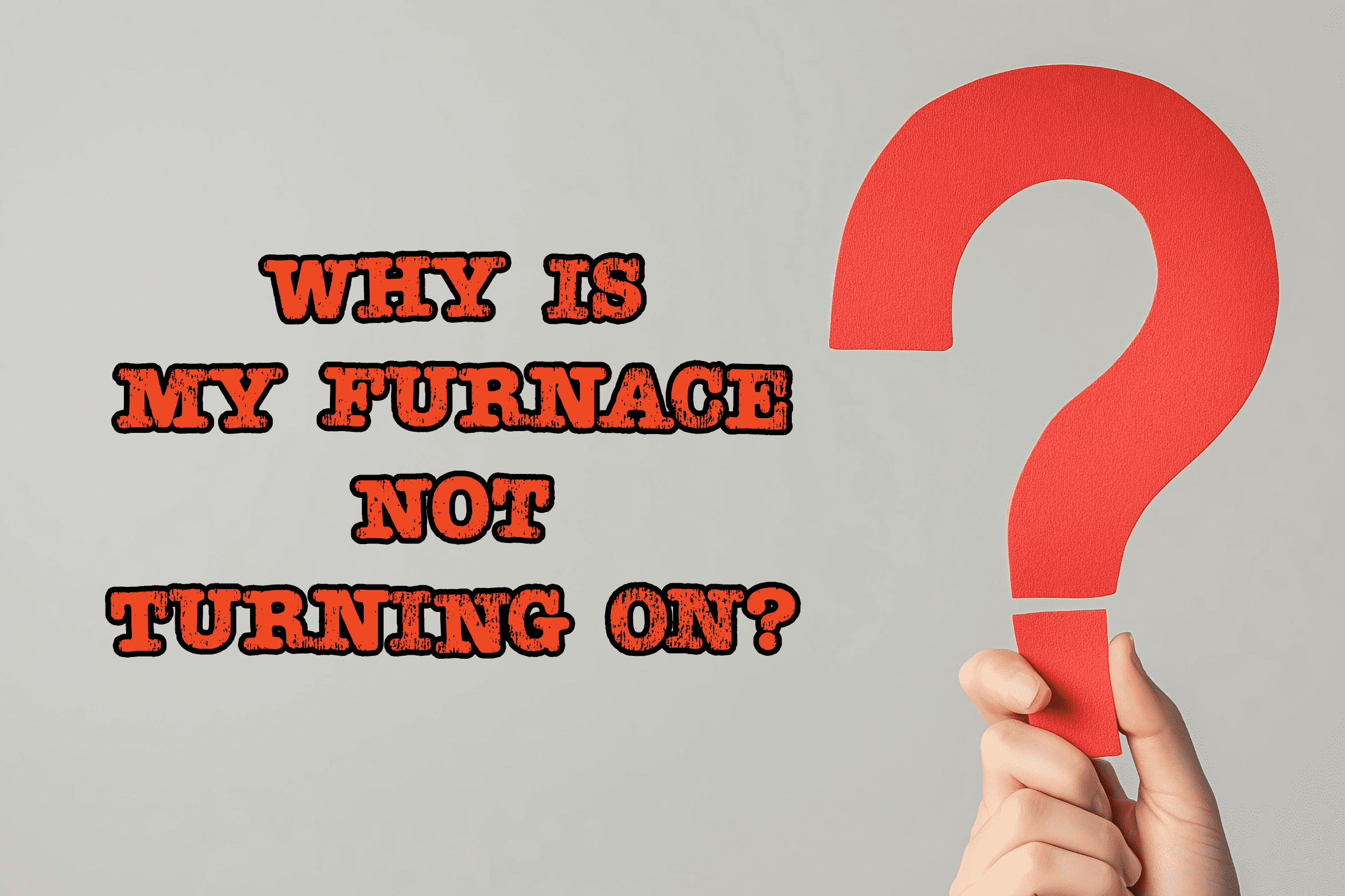 Chillicothe, Ohio based HVAC blog on why a furnace may not be turning on.